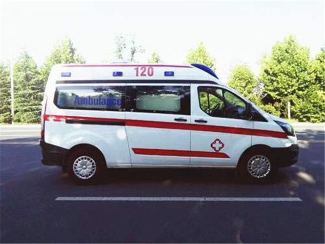 都匀救护车出租服务案例6