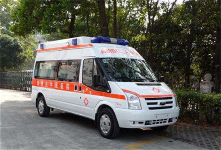 都匀救护车出租服务案例8