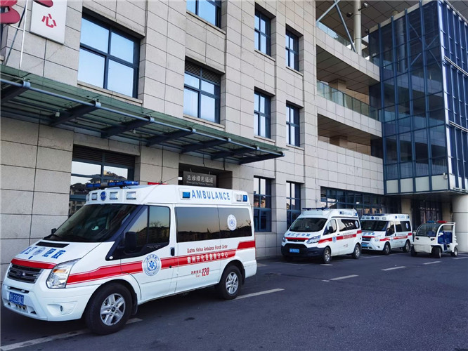 都匀救护车出租服务案例4