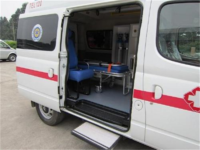 都匀救护车出租服务案例7