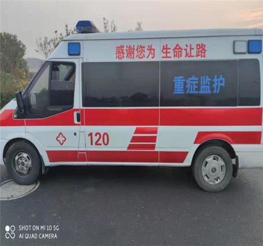 都匀救护车出租服务案例3