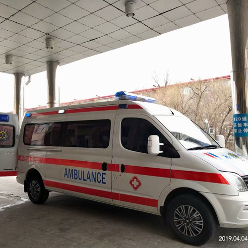 都匀救护车出租服务案例2