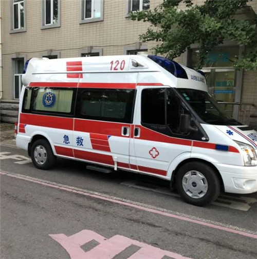 都匀选择我们的救护车出租,开启安心转院之旅